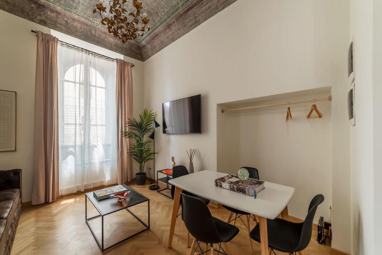 Apartament Castro Pretorio Rzym Zewnętrze zdjęcie
