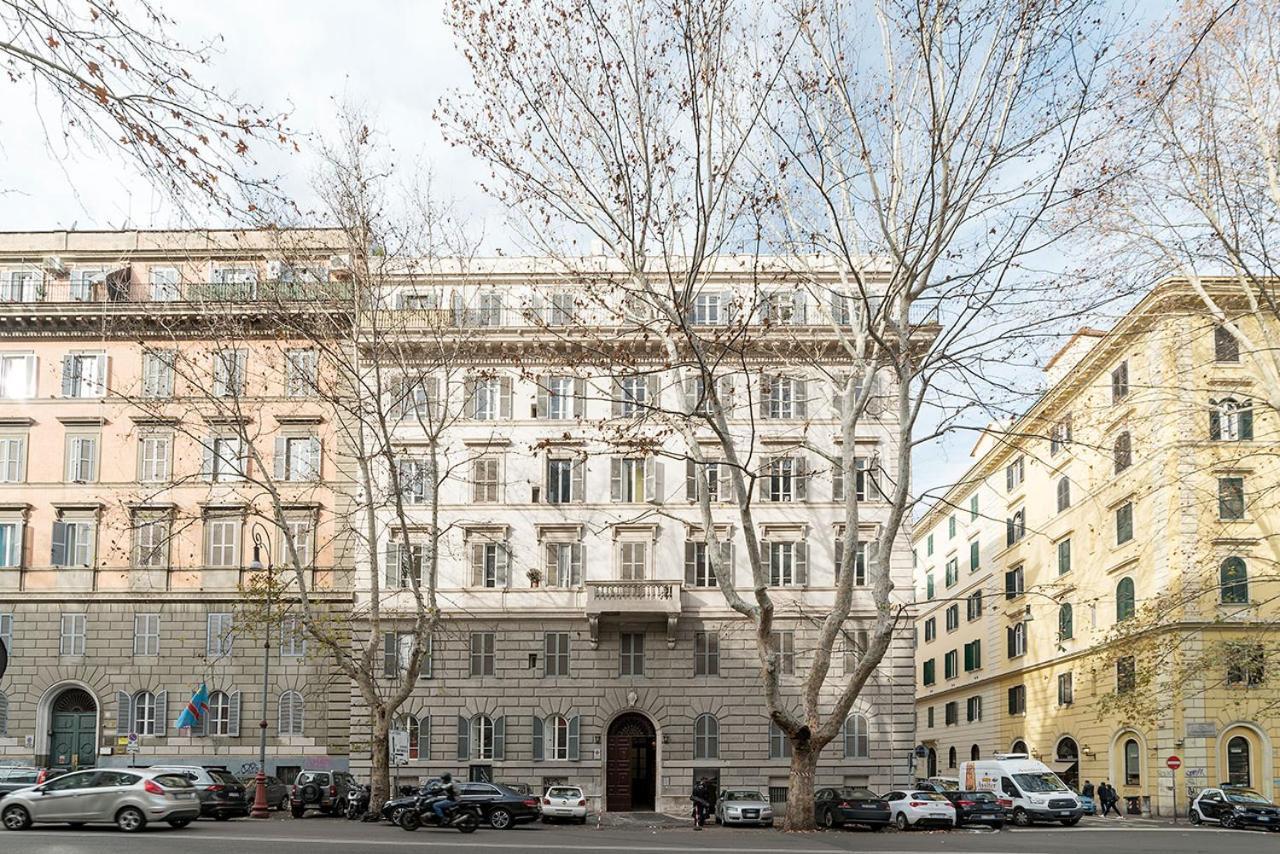 Apartament Castro Pretorio Rzym Zewnętrze zdjęcie