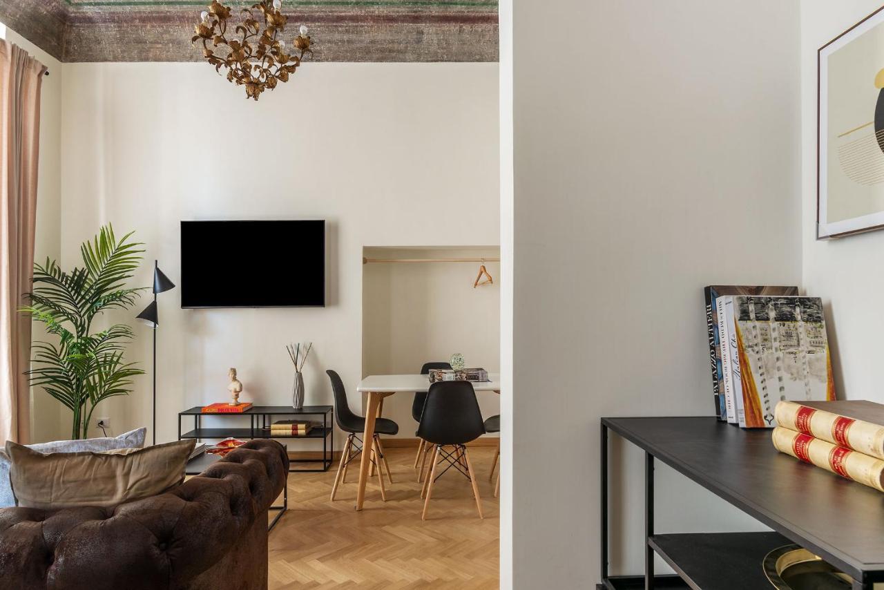 Apartament Castro Pretorio Rzym Zewnętrze zdjęcie