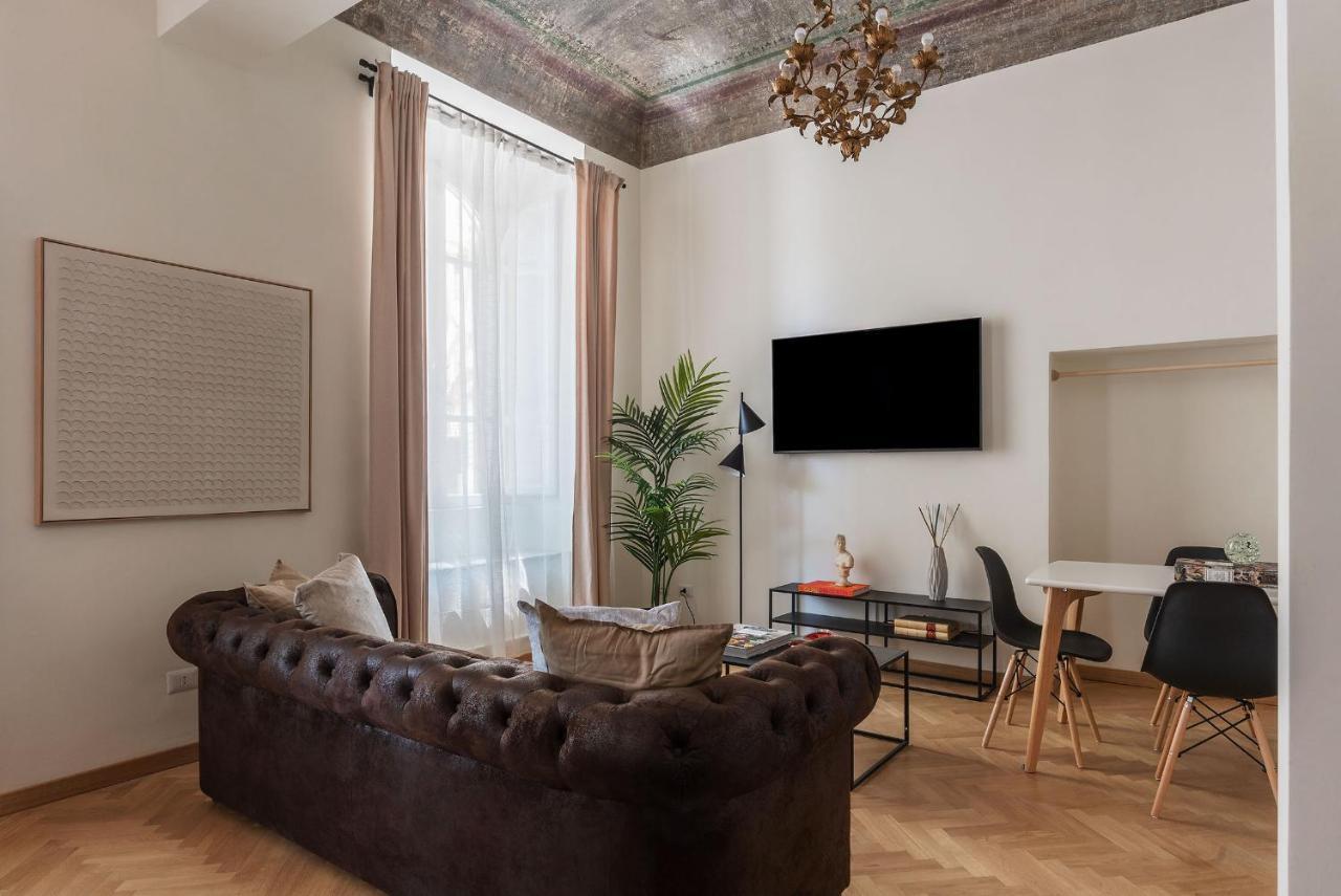 Apartament Castro Pretorio Rzym Zewnętrze zdjęcie