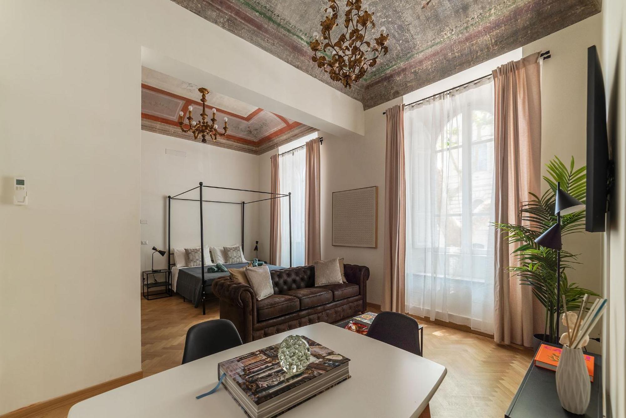Apartament Castro Pretorio Rzym Zewnętrze zdjęcie