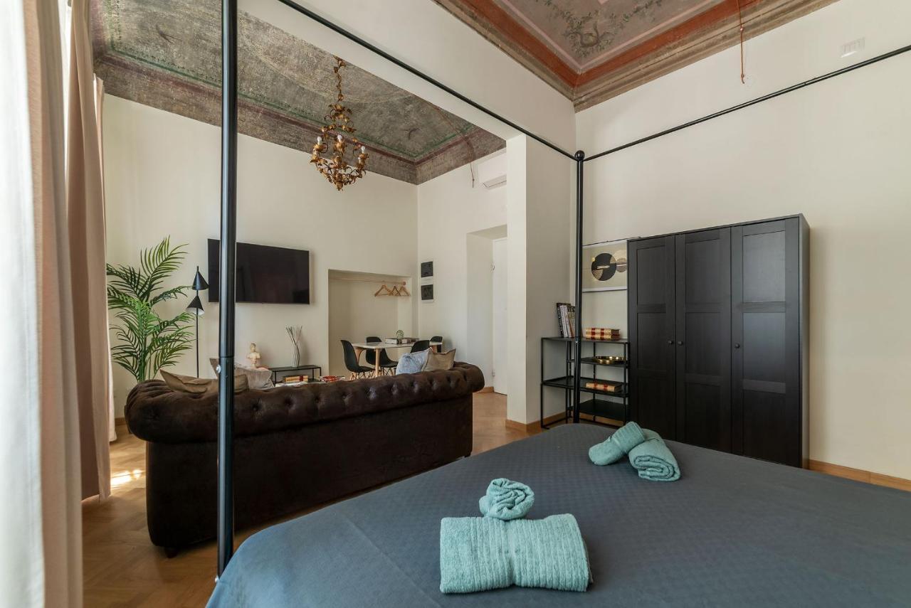 Apartament Castro Pretorio Rzym Zewnętrze zdjęcie