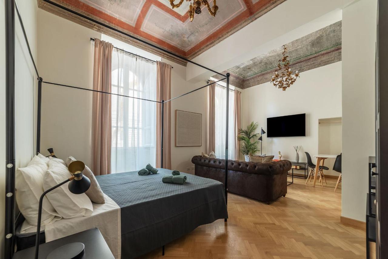 Apartament Castro Pretorio Rzym Zewnętrze zdjęcie