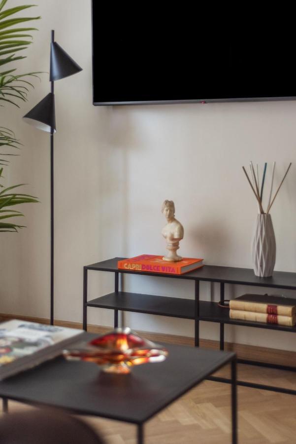 Apartament Castro Pretorio Rzym Zewnętrze zdjęcie