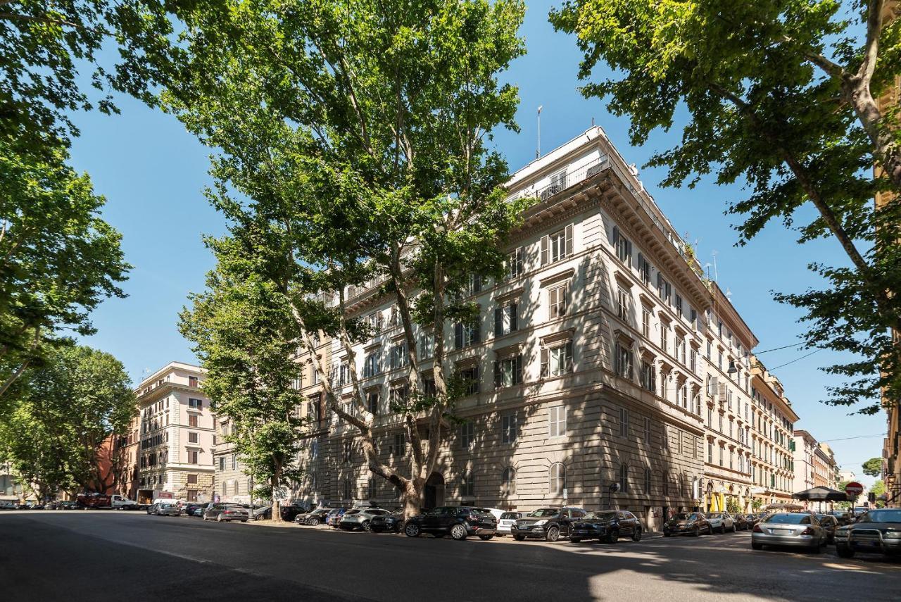 Apartament Castro Pretorio Rzym Zewnętrze zdjęcie